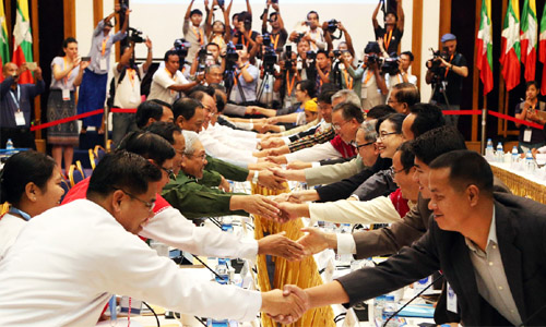 Myanmar On The Verge Of A Historic Nationwide Ceasefire Agreement