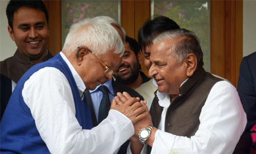 Mulayam’s  Manoeuvre