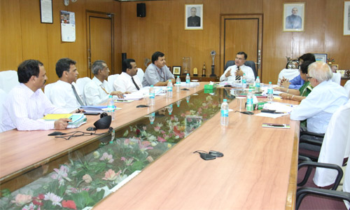 500th Board Meeting of NSIC Organised