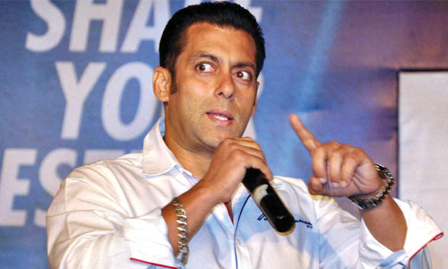 Angry Salman