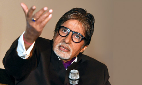 Big B Rejoices Ganesh Chaturthi