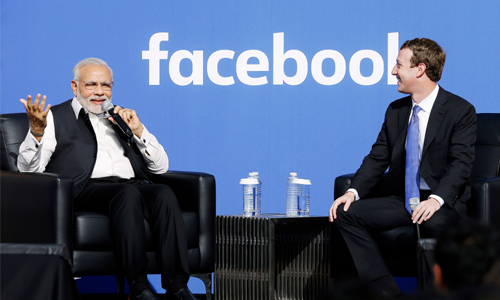 Silicon Valley Enthralled By Modi Magic