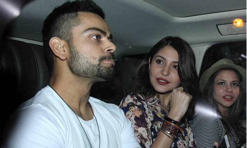 Virat And Anushka Together?