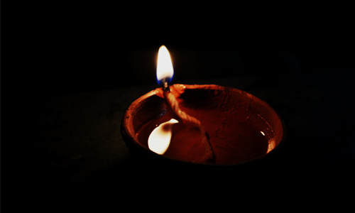 Darkness At Diwali