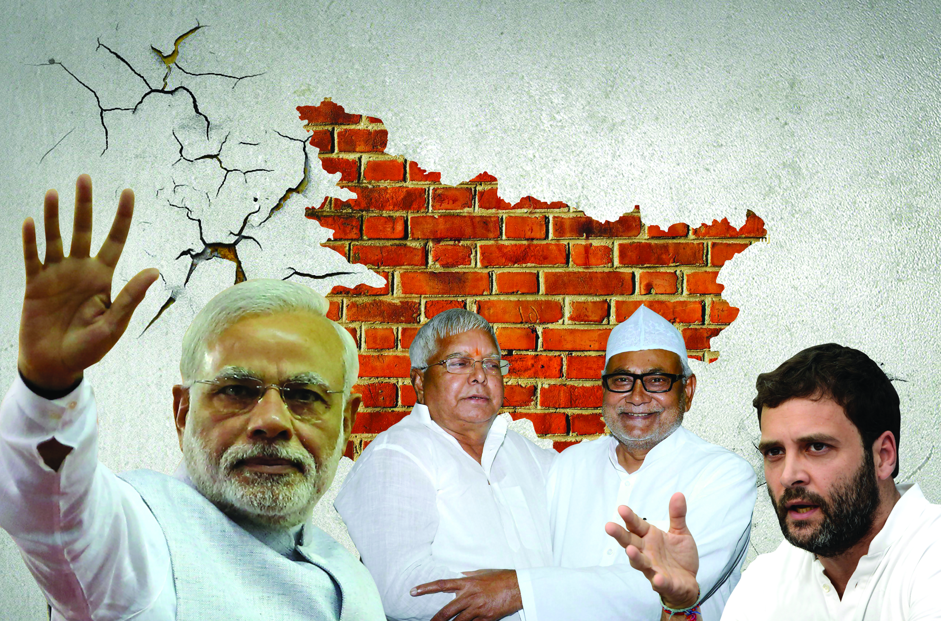 Whose Waterloo Bihar Modi, Nitish, Lalu?