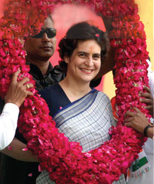 Being Priyanka Gandhi