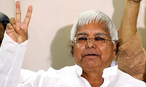 Lalu shocks media pundits  What Next?