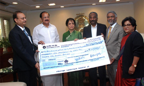 HUDCO Pays Dividend of Rs. 120 Crore