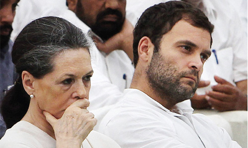 Gandhis in the dock