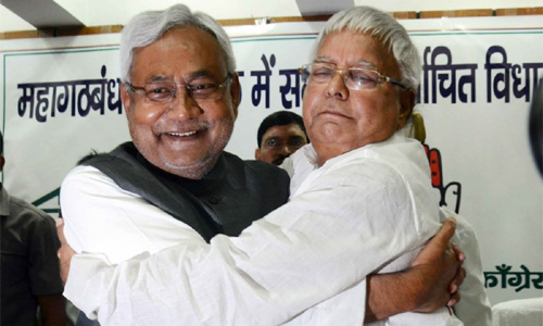 Hawa Lalu ki, Nitish to ek seenk hain