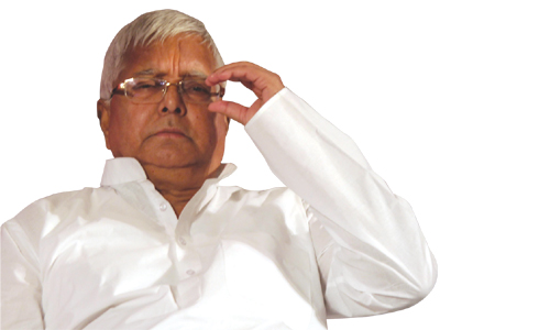 Lalu Prasad “raids” hospital on behalf of Health Minister Son