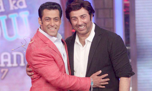 Salman hangs out with Sunny