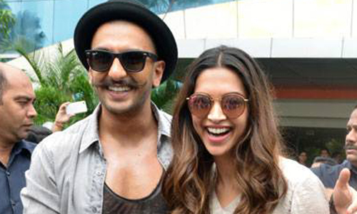 Lovestruck Ranveer Deepika