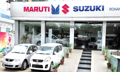 Maruti Suzuki India begins Baleno shipments to Japan