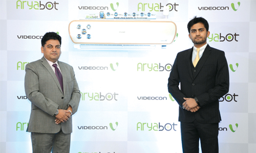 Videocon Re-invents; Launches World’s First Satellite AC