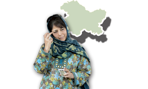 Kashmir-Centric Mehbooba: An Enigma for Delhi Politicians