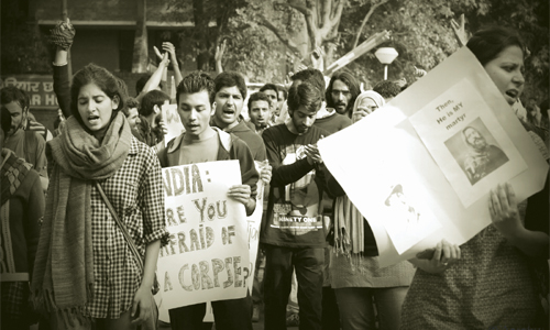JNU Incident Is Pure ‘Sedition’