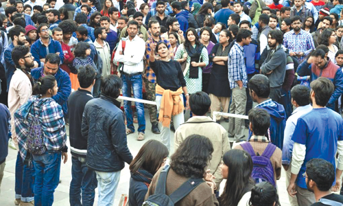 Politicisation of the JNU-crisis