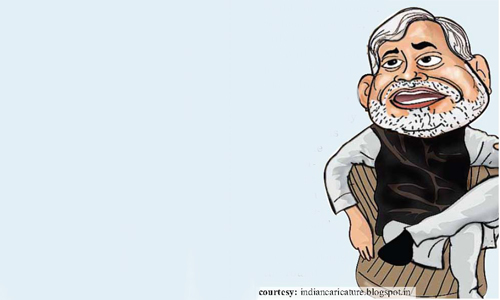 Nitish Kumar can’t do much with Badhe Bhai holding whip