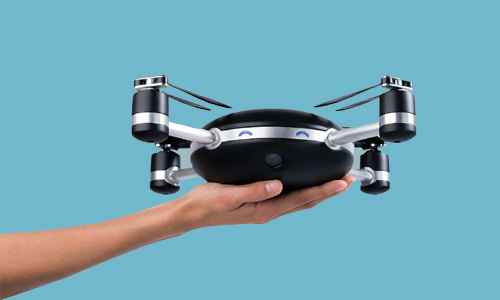 Lily Camera  A drone that follows you
