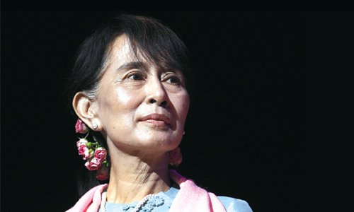 Myanmar:Aung San Suu Kyi and China Options