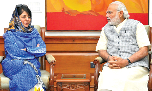 Will Mehbooba get over abhorrence of BJP?