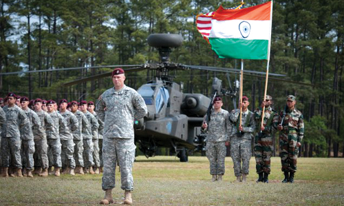 The Indo-US military courtship