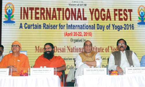 “Yoga has Universal Appeal”