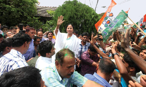 Unstoppable Mamata