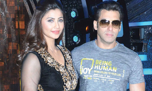 No Daisy days for Salman