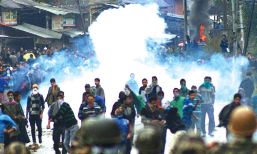 The Menace That Consumes Kashmir