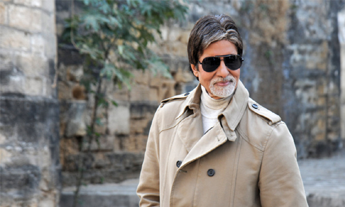 Big B in Kabali!