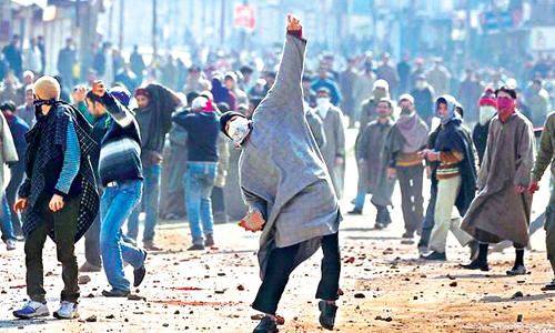 Jammu: Like the past, the divide is clear this time too