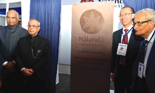 Presidential Dream: Reviving Nalanda University