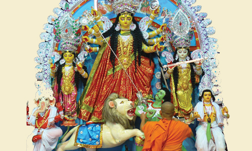 Durga Puja  for Power and Harmony