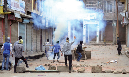Recent escalation in security situation in Kashmir