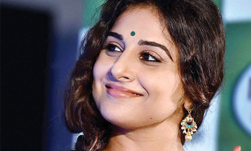 Vidya to dub despite being unwell