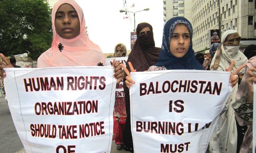 Genesis of Baluchistan Conundrum