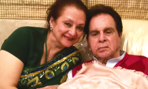 Dilip and Saira celebrates 50 years together