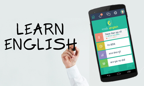 Learn English skills anytime, anywhere