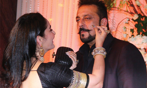 Sanjay Dutt with his wife to appear in Karan’s show