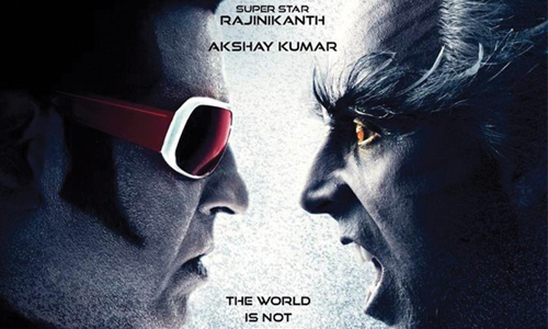 Akshay Kumar’s  first look shocking in Rajanikant’s 2.0