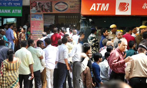 Demonetisation: One is either for it or against it