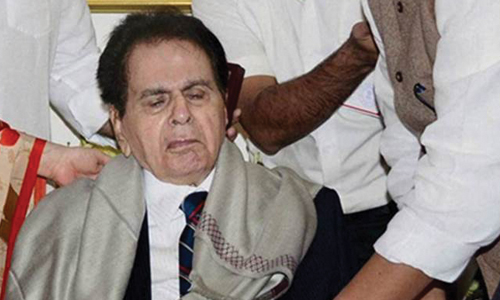 Dilip Kumar is hale and hearty