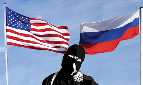 The New Cold War  American Jihadis vs Russian Jihadis