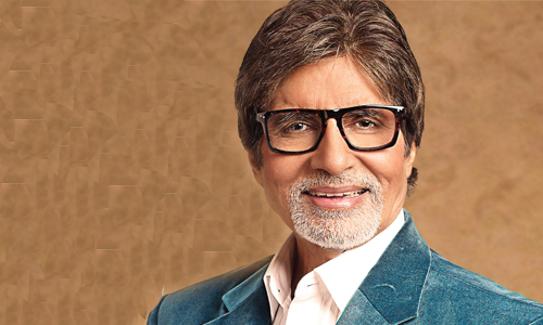 Big B all for traffic safety