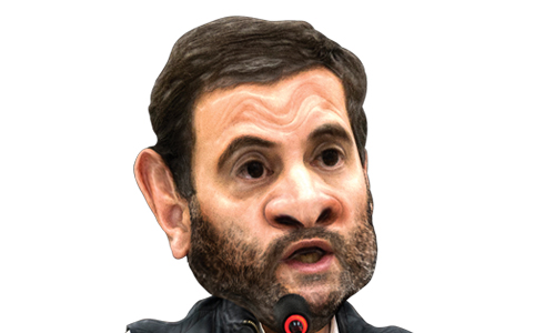 Rahul becoming national entertainer?