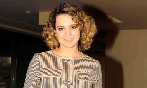 Kangana  shakes a leg with Jawans