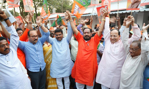 BJP’s Sunrise in Odisha  Is BJD losing ground in Odisha? Panchayat elections suggest this trend