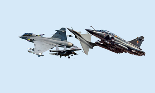 IAF’s Combat Aircraft Shortfall A Ticking Time Bomb